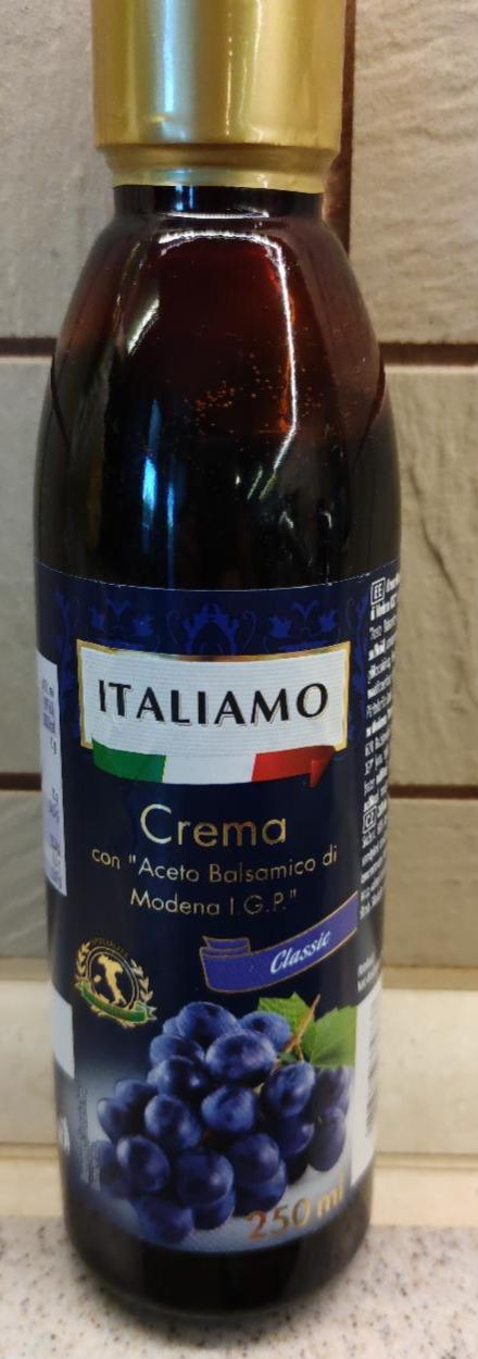 Fotografie - Crema con aceto balsamico di Modena I.G.P. classic Italiamo