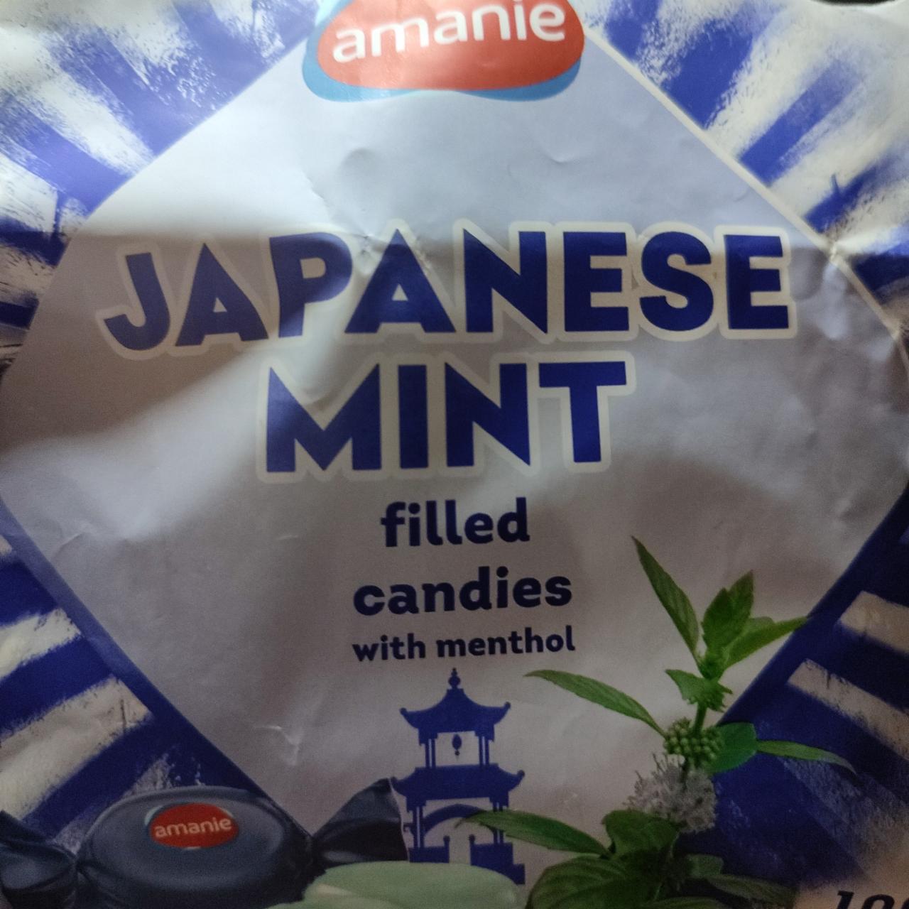 Fotografie - Japanese Mint amanie