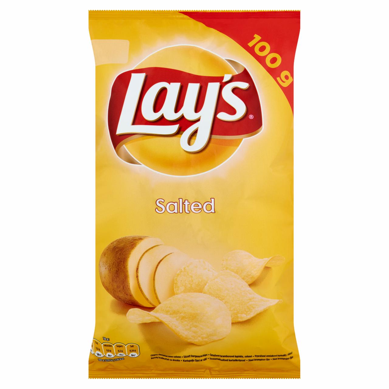 Fotografie - Salted Lay's