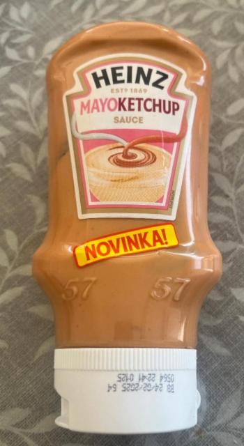 Fotografie - MayoMix Mayo Ketchup Sauce Heinz