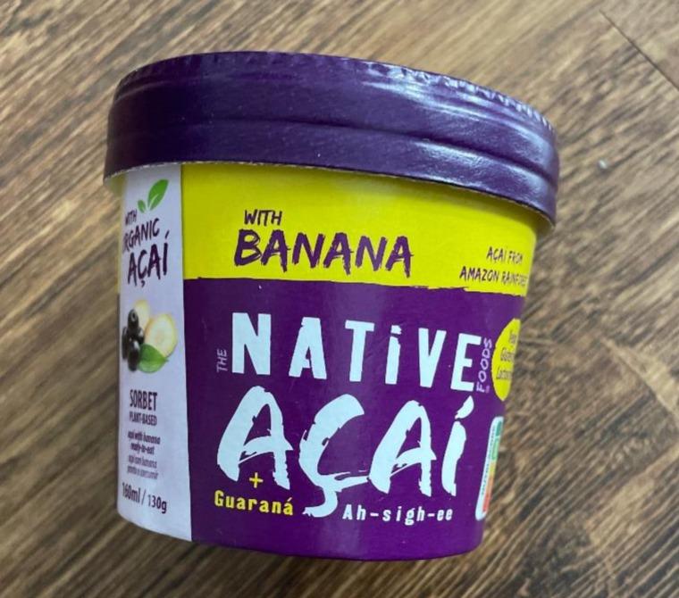 Fotografie - Native Açai with banana