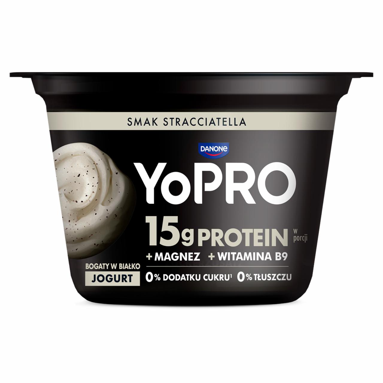 Fotografie - YoPro 15g protein stracciatella geschmack Danone