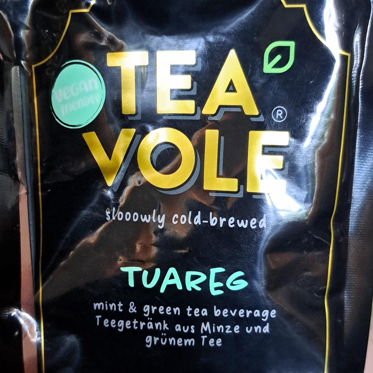 Fotografie - Tuareg Tea Vole