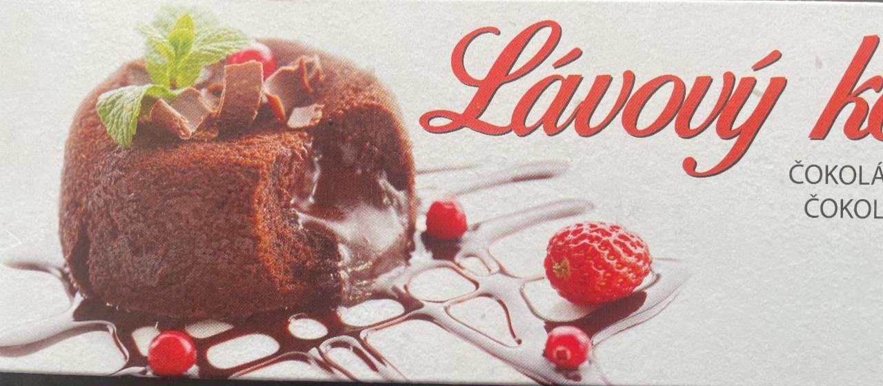 Fotografie - Lávový koláč čokoládový fondant