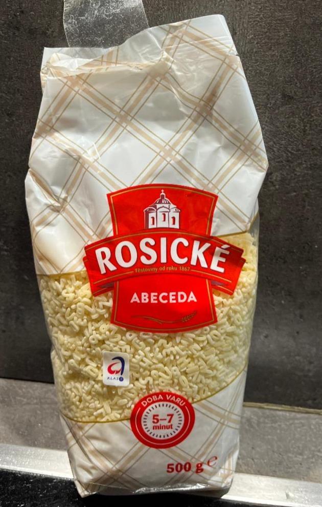 Fotografie - Abeceda Rosické těstoviny