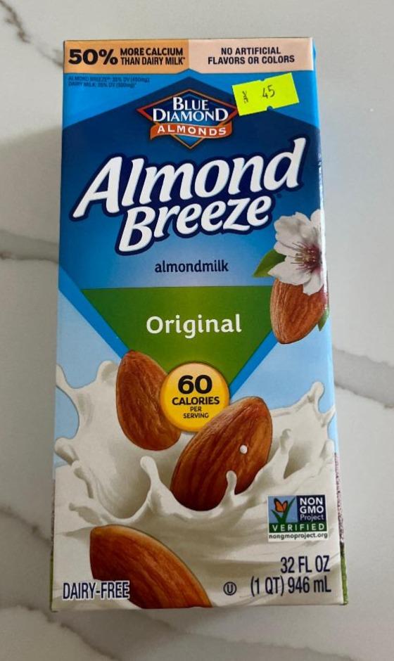 Fotografie - Almond Breeze Original Blue Diamond