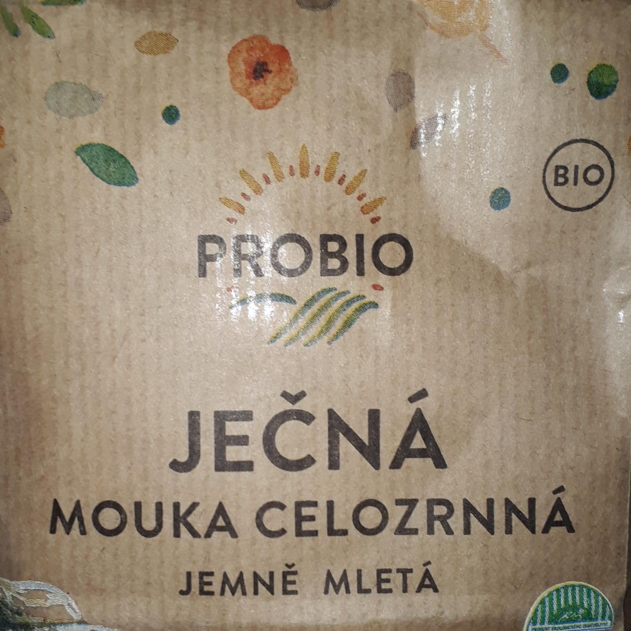 Fotografie - Bio Ječná mouka celozrnná Probio