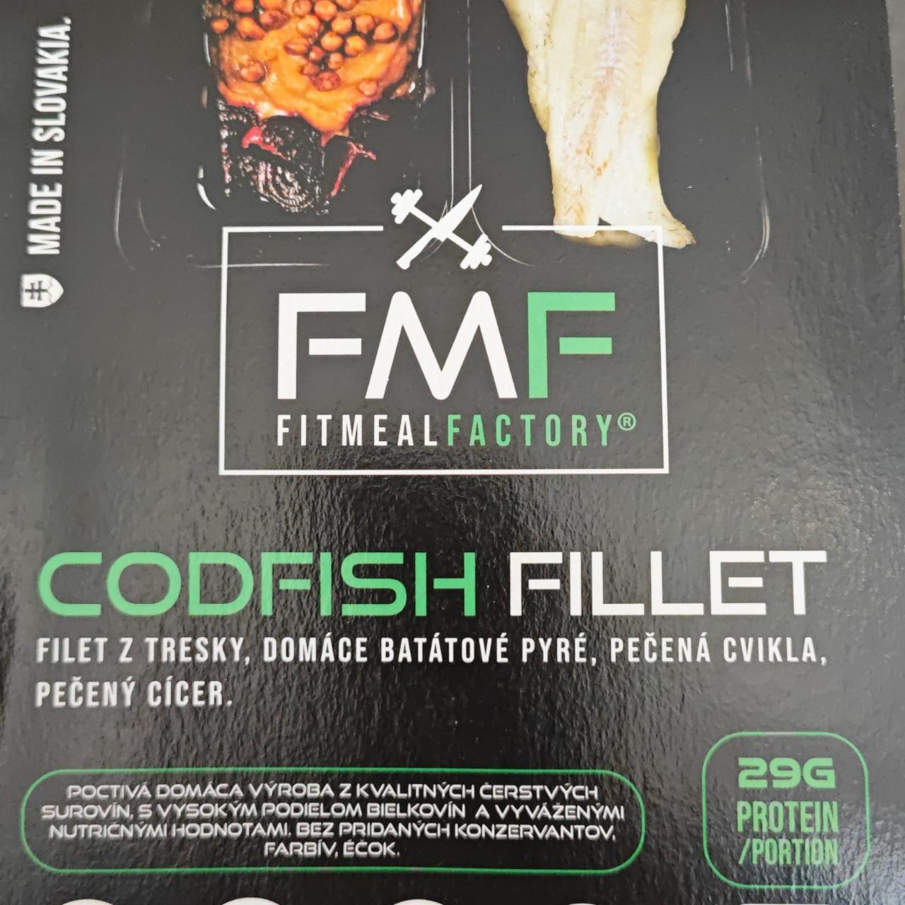 Fotografie - Codfish fillet FMF