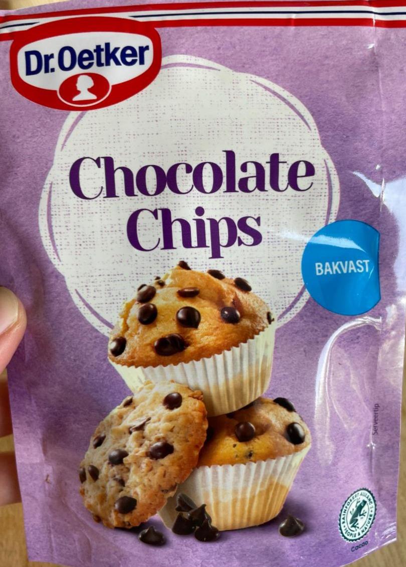 Fotografie - Chocolate Chips Dr.Oetker