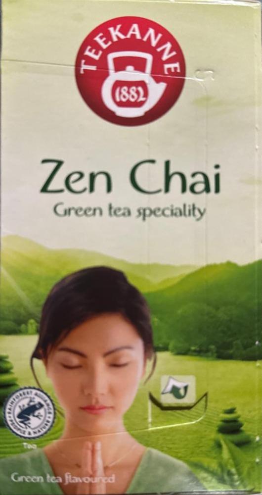 Fotografie - Zen chai green tea speciality Teekanne