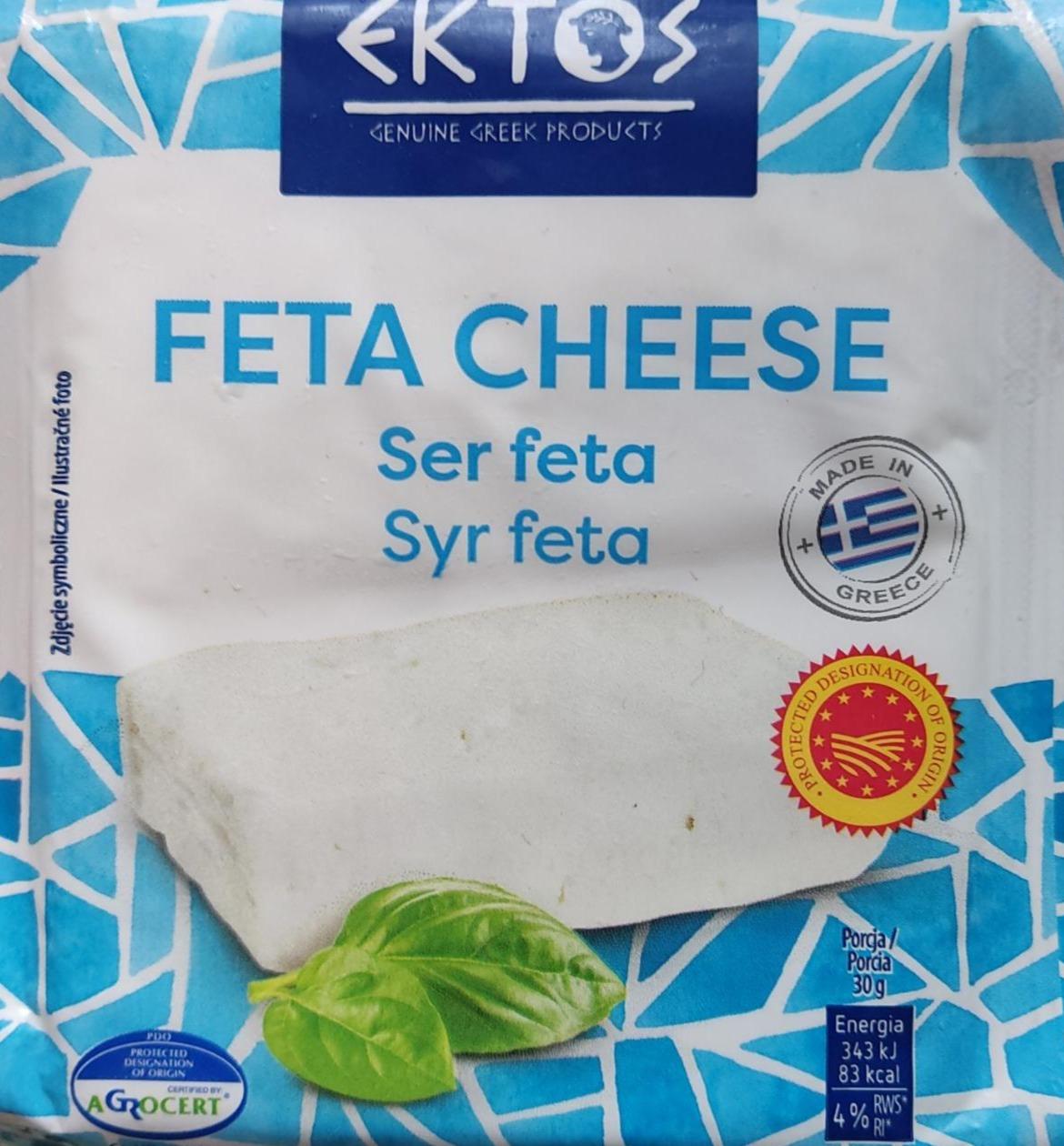 Fotografie - Feta cheese Ektos