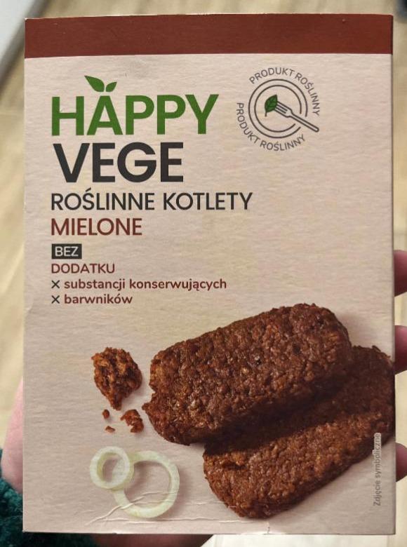 Fotografie - Roślinne kotlety mielone Happy Vege