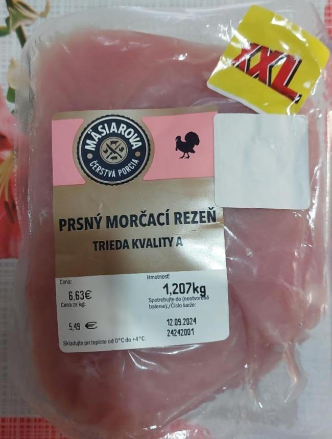 Fotografie - Morčací rezeň prsný Lidl