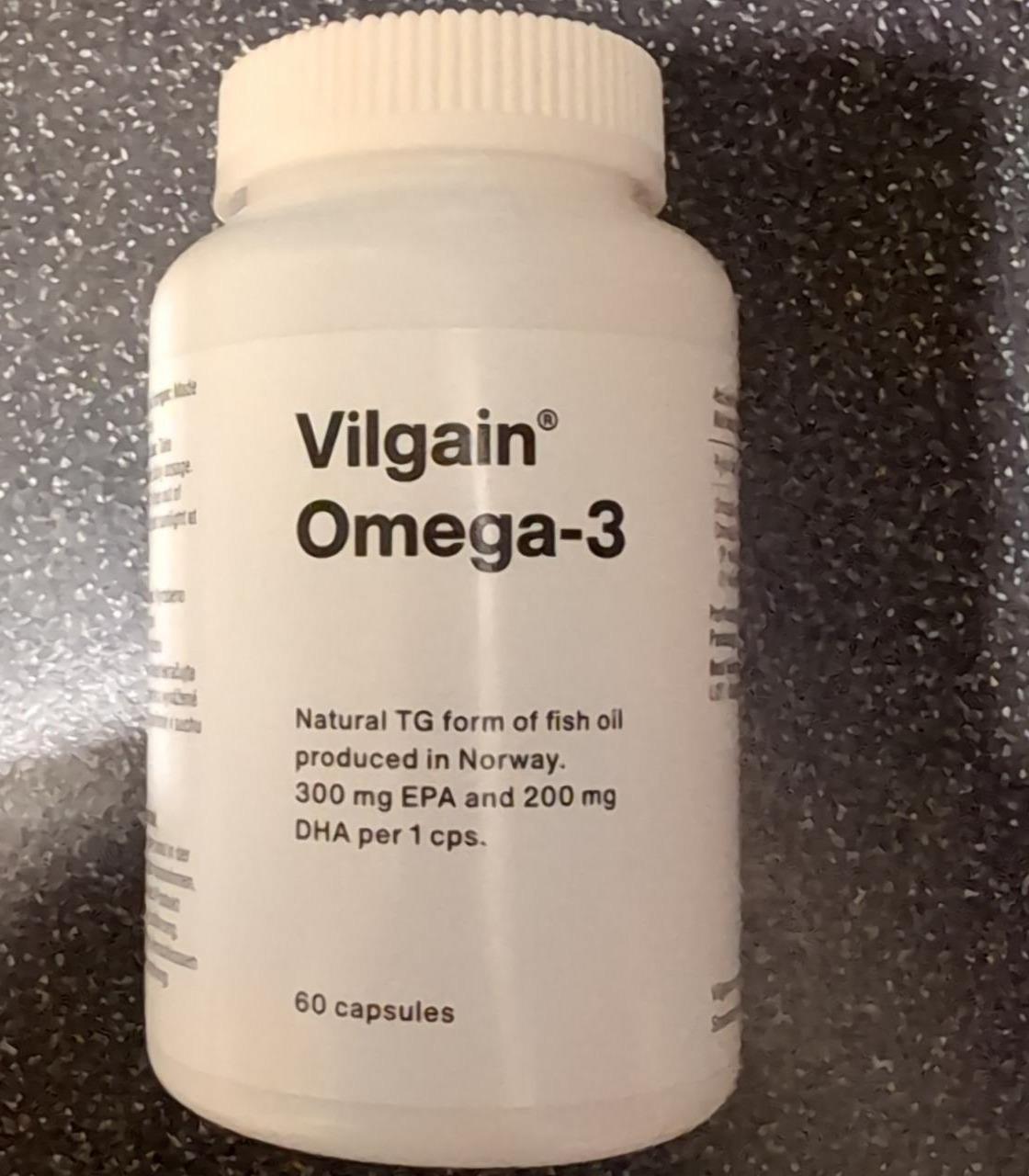 Fotografie - Omega-3 Vilgain