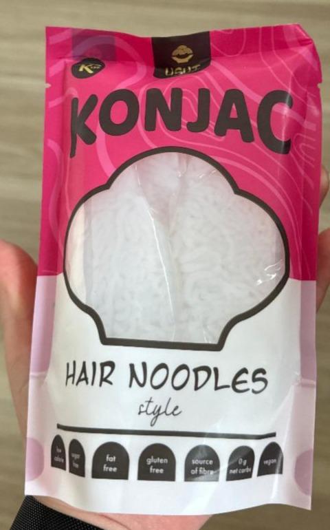 Fotografie - Konjac hair noodles style Usui