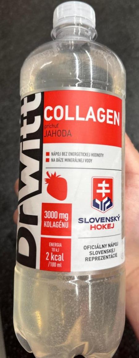 Fotografie - Collagen príchuť Jahoda DrWitt