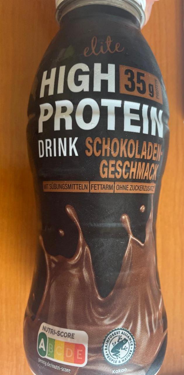 Fotografie - High Protein Drink Schokoladen-Geschmack elite