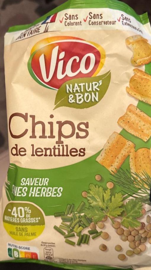 Fotografie - Chips de lentilles Vico