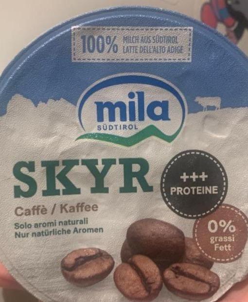 Fotografie - Skyr caffé Mila