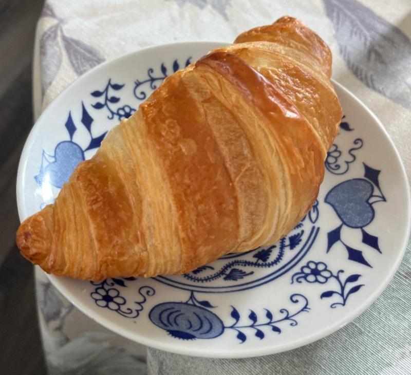 Fotografie - Croissant maslový Tesco