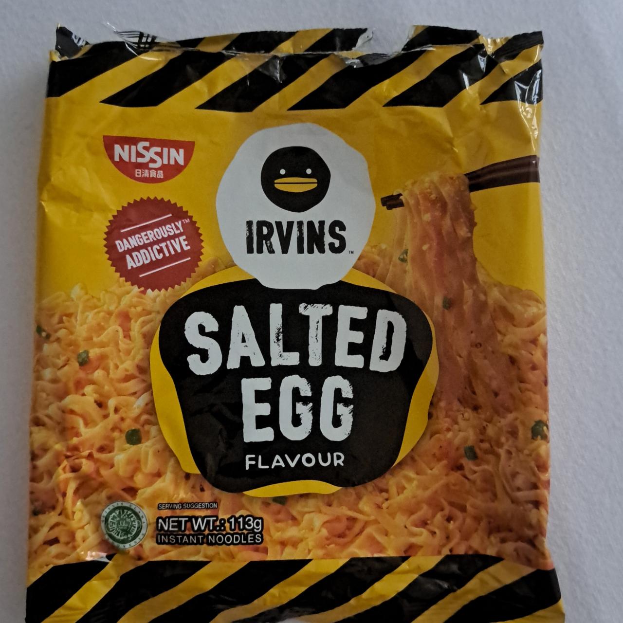 Fotografie - Salted Egg flavour Irvins