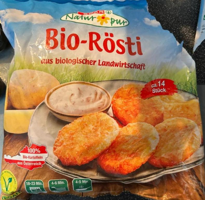 Fotografie - Bio-Rösti Spar Natur pur