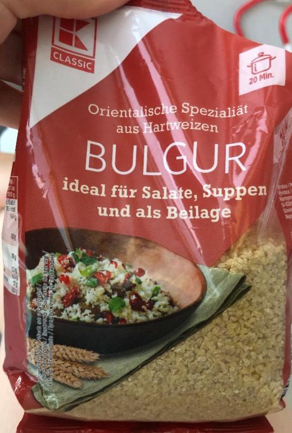 Fotografie - Bulgur K-Classic