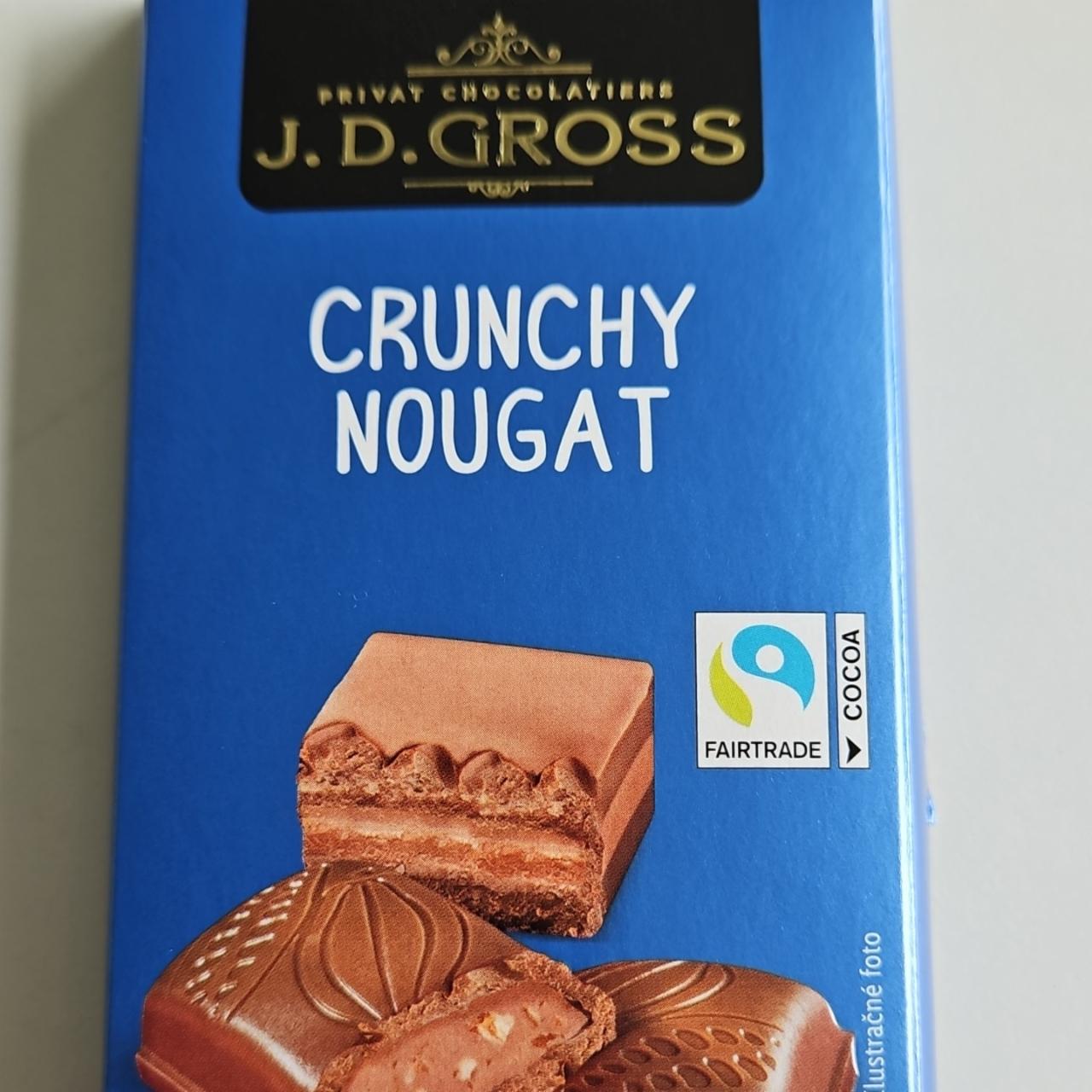 Fotografie - Crunchy nougat J. D. Gross