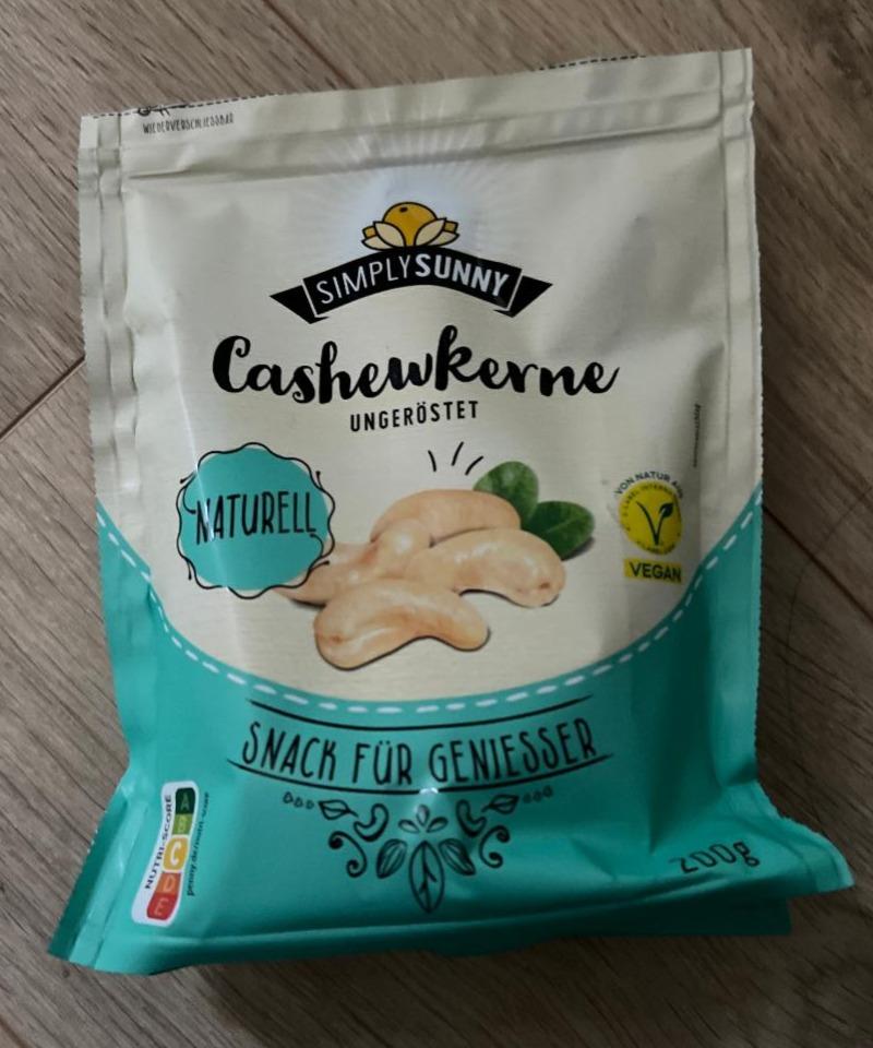 Fotografie - Cashewkerne Naturell Simply Sunny