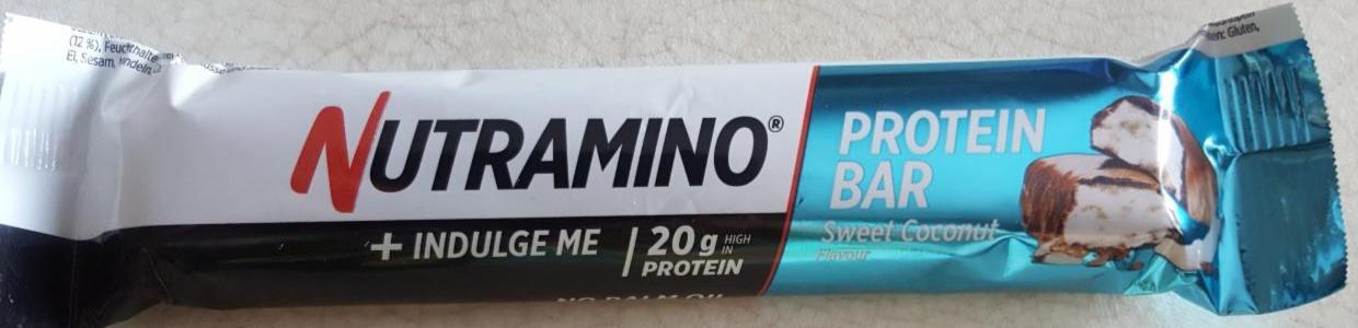 Fotografie - Protein bar Sweet Coconut Nutramino