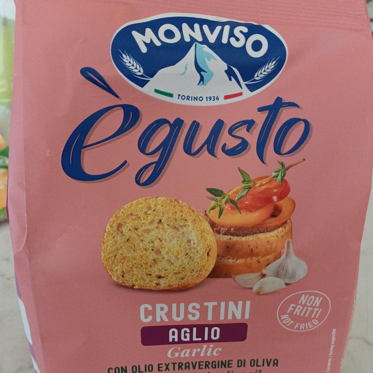 Fotografie - Crustini aglio garlic Monviso