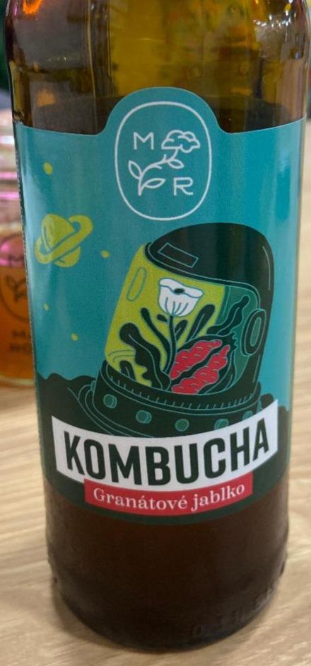 Fotografie - Kombucha Granátové jablko Manaroots