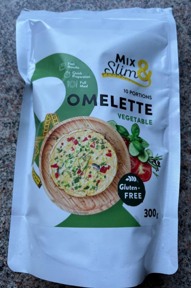 Fotografie - Omelette Vegetable Mix & Slim