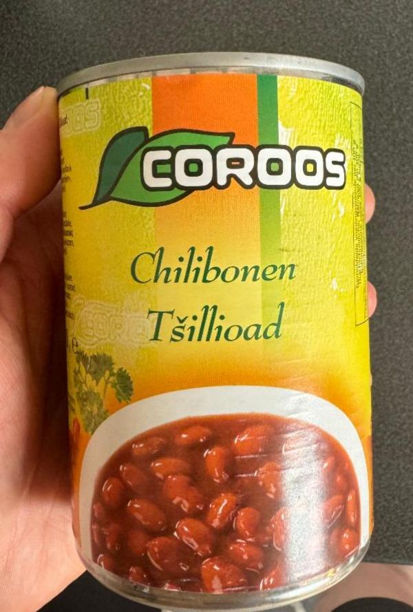 Fotografie - Chillibonen Tsillioad Coroos