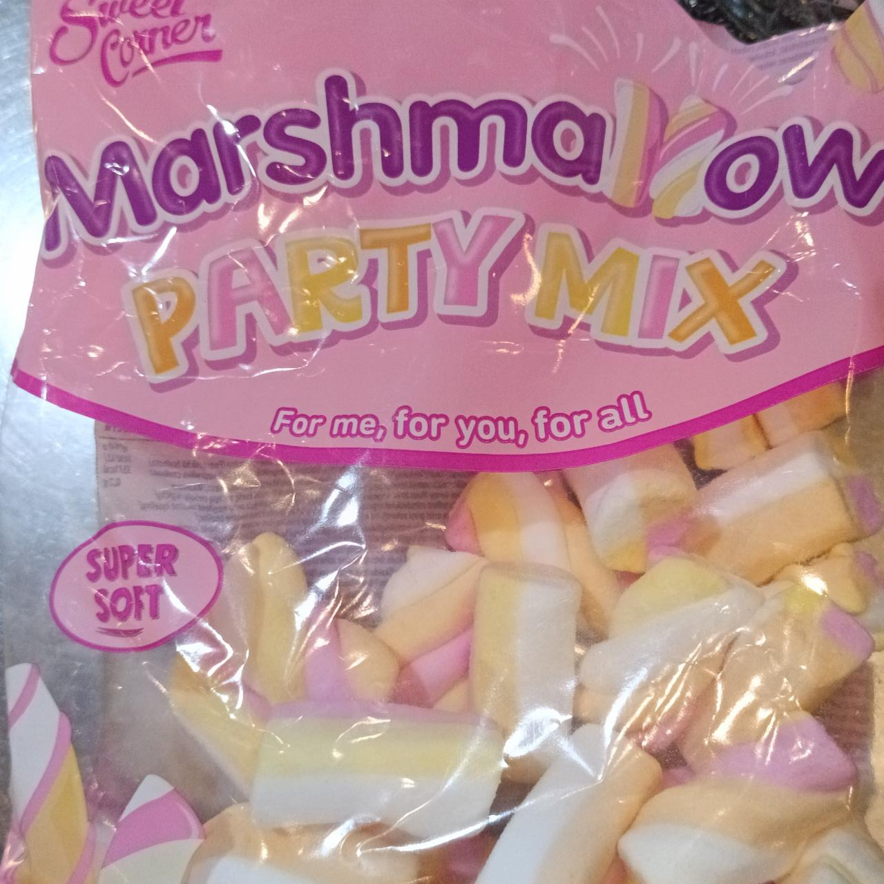 Fotografie - Marshmallow Party Mix Sweet Corner