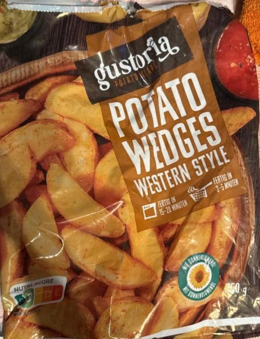 Fotografie - Potato Wedges gustoria