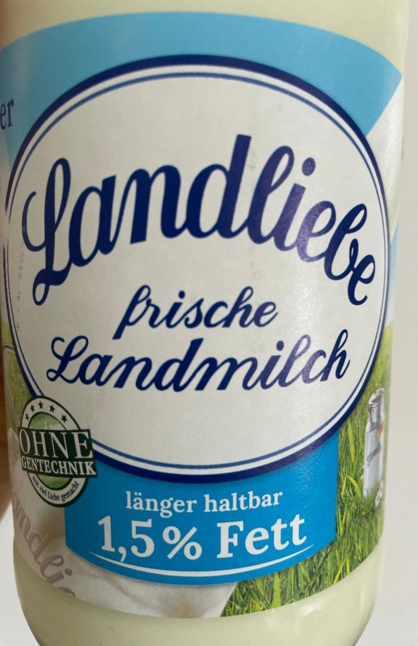 Fotografie - Frische Landmilch 1,5% Fett Landliebe