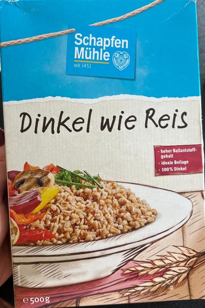 Fotografie - Dinkel wie Reis Schapfen Mühle