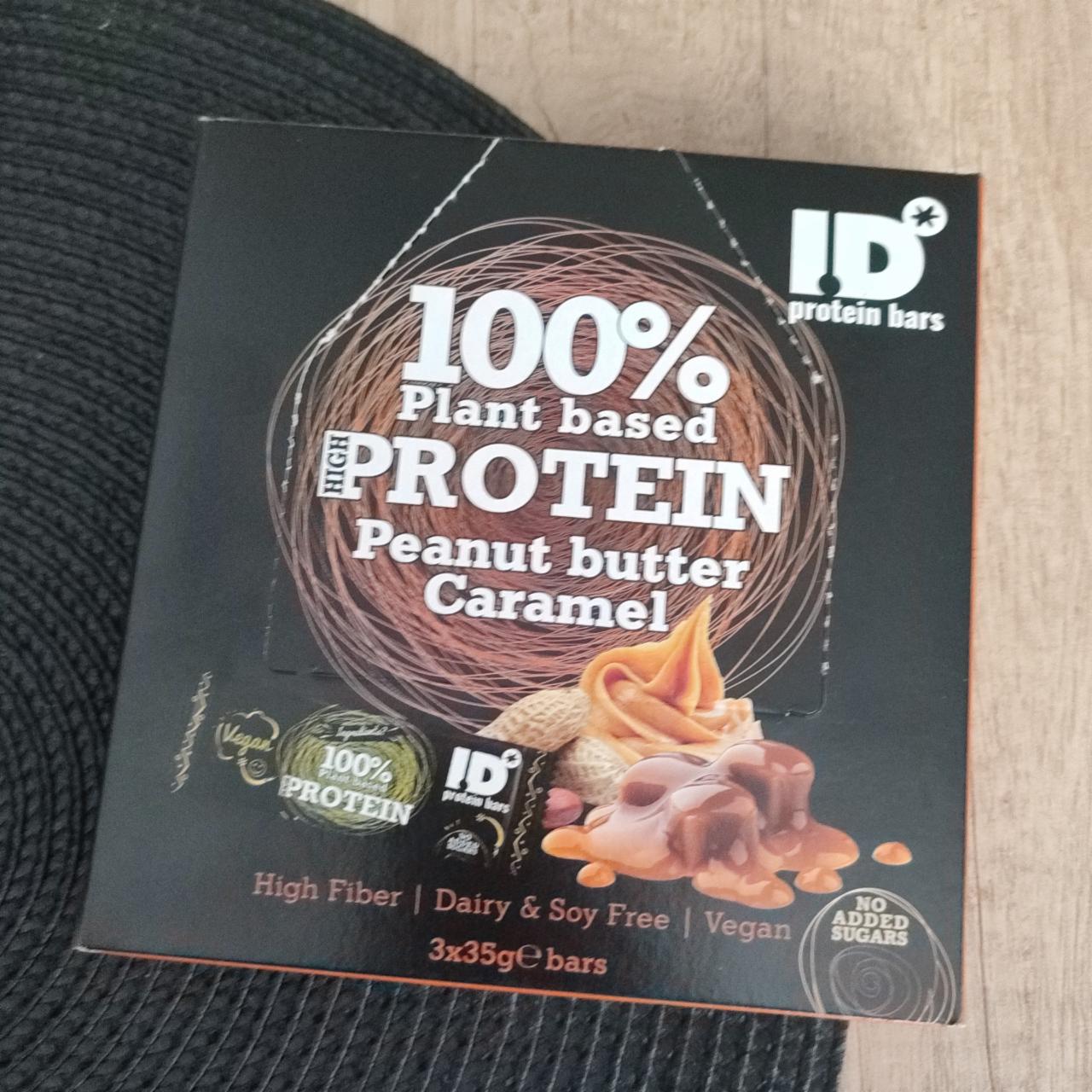 Fotografie - 100% Plant based Protein Peanut butter Caramel ID