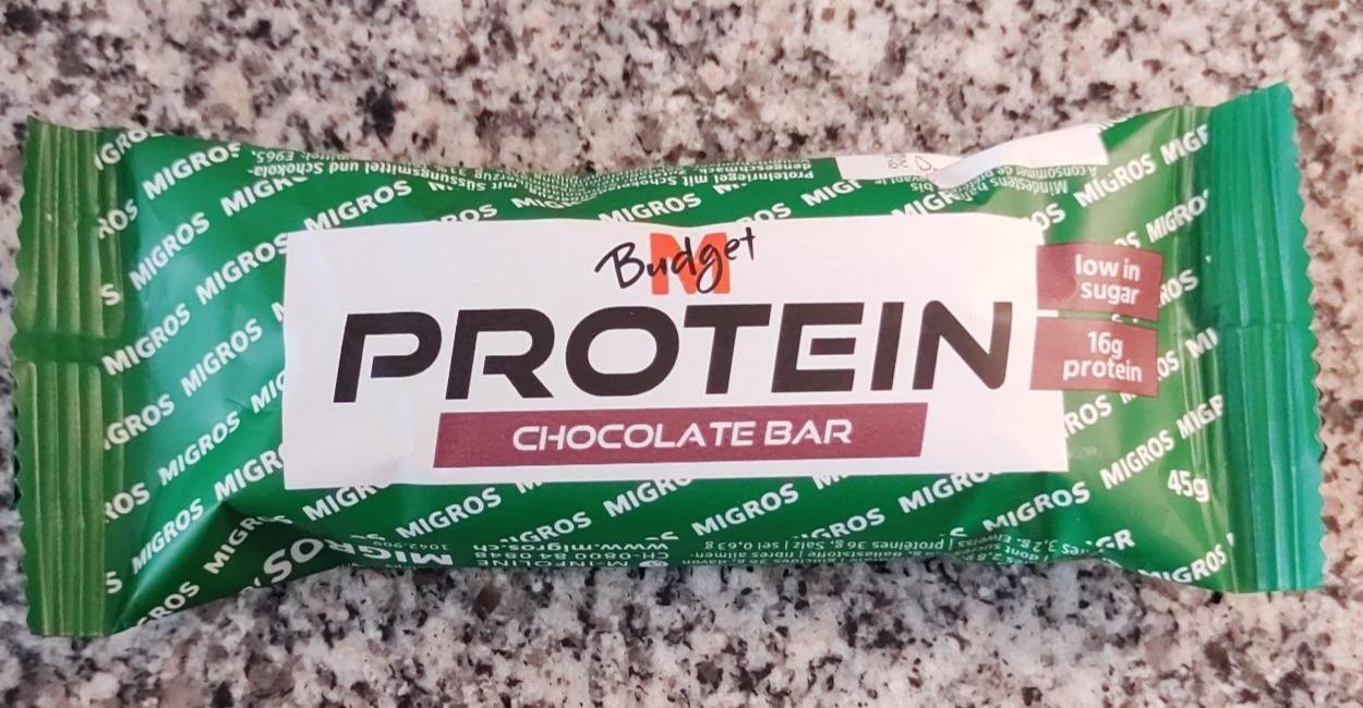 Fotografie - Protein Chocolate Bar M Budget