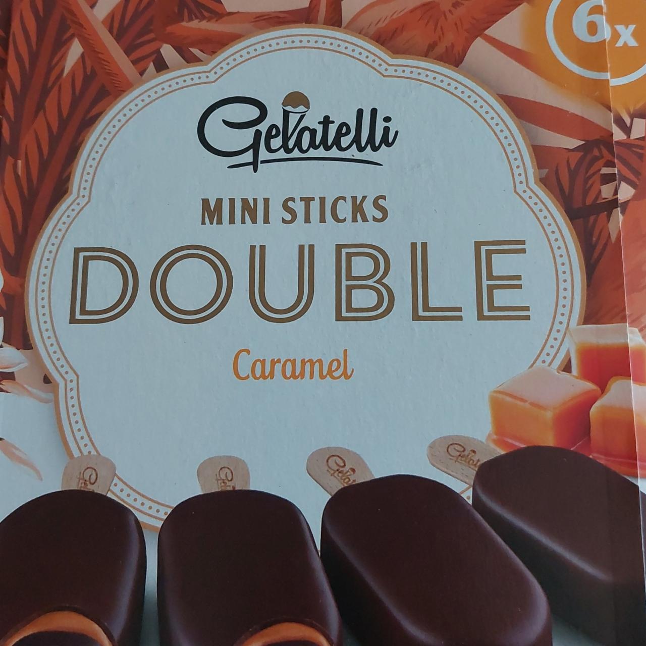 Fotografie - Mini Sticks Double Caramel Gelatelli