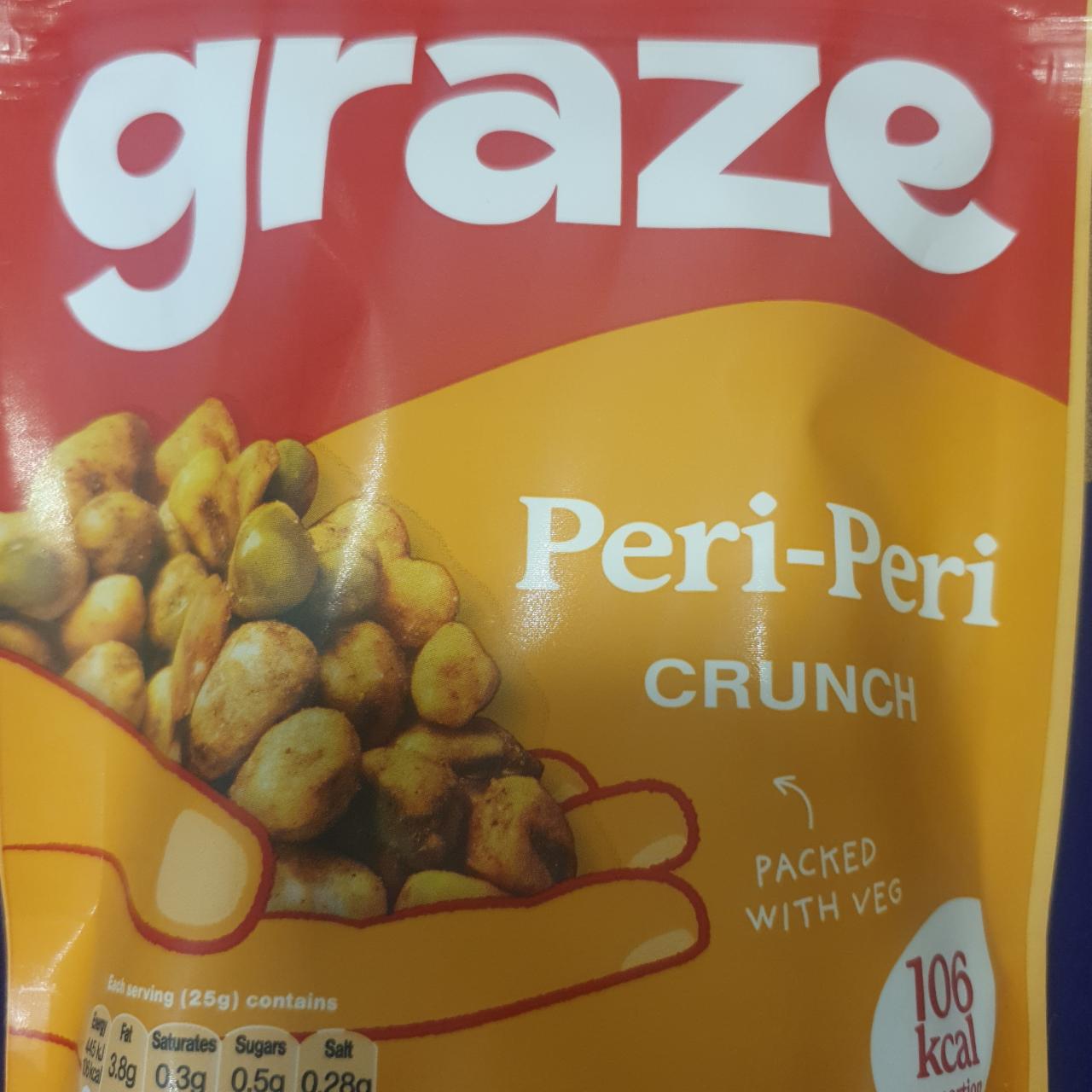 Fotografie - Peri-Peri Crunch Graze