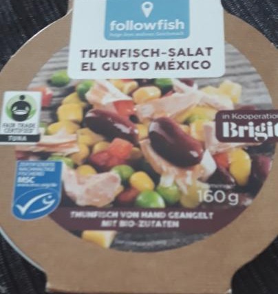 Fotografie - Thunfisch-salat el gusto méxico Followfish