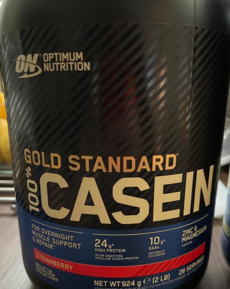 Fotografie - CASEIN 100% Gold Standard Optimum Nutrition