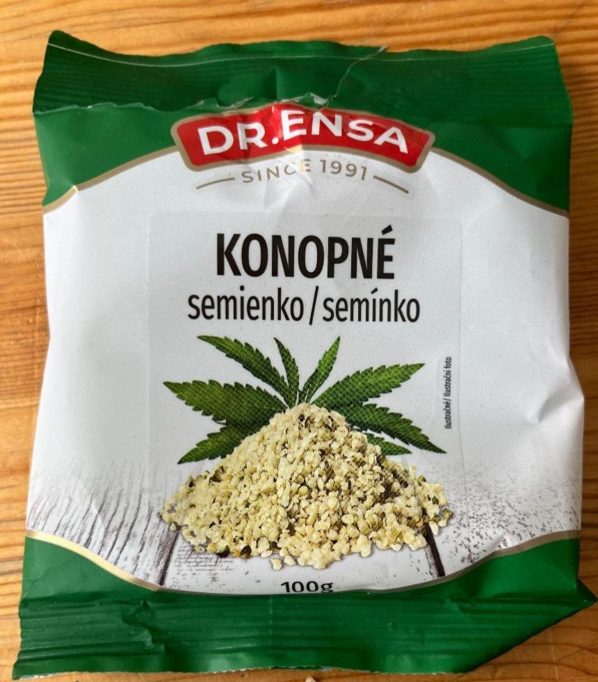 Fotografie - konopne semienka ENSA