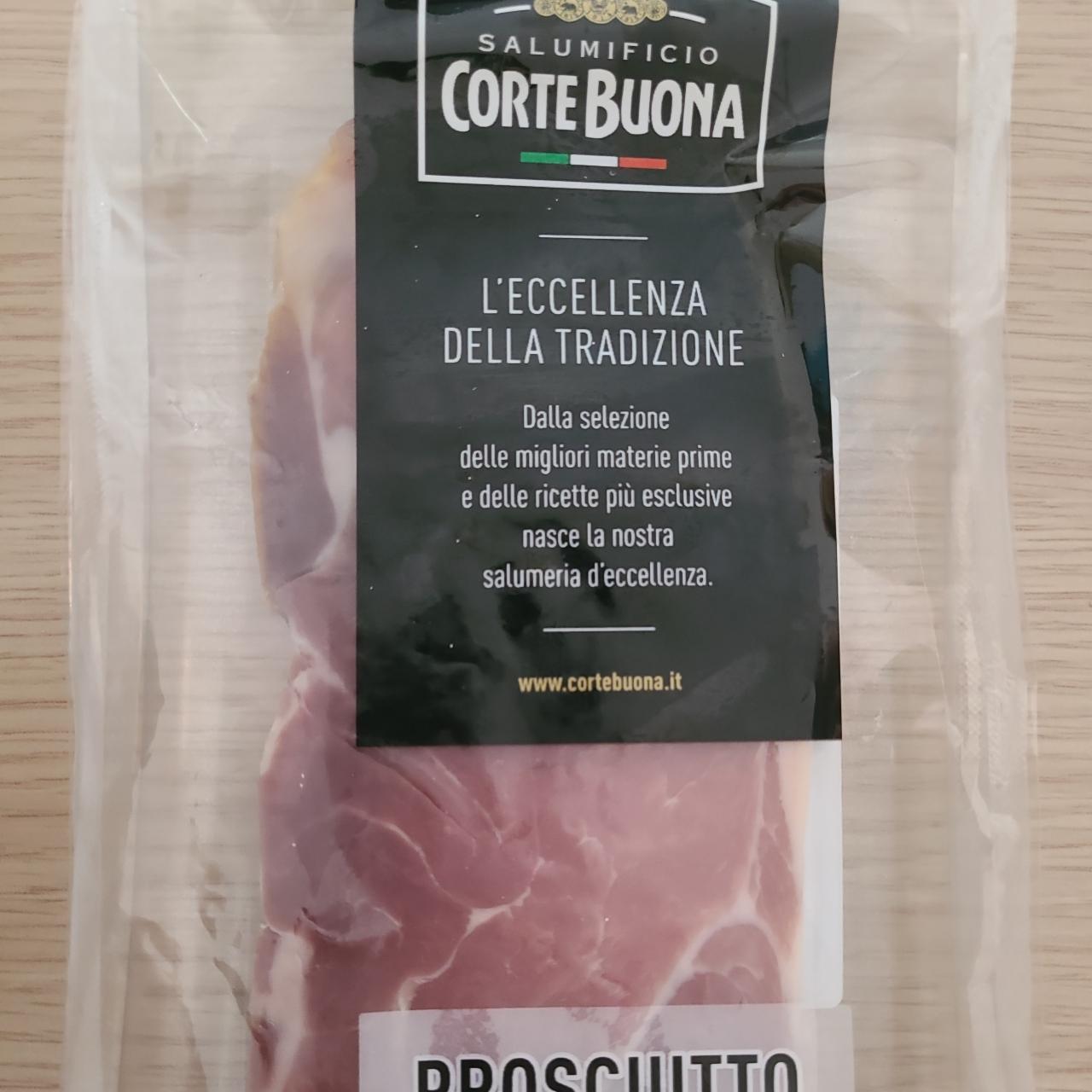 Fotografie - Prosciutto Crudo Salumificio Corte Buona