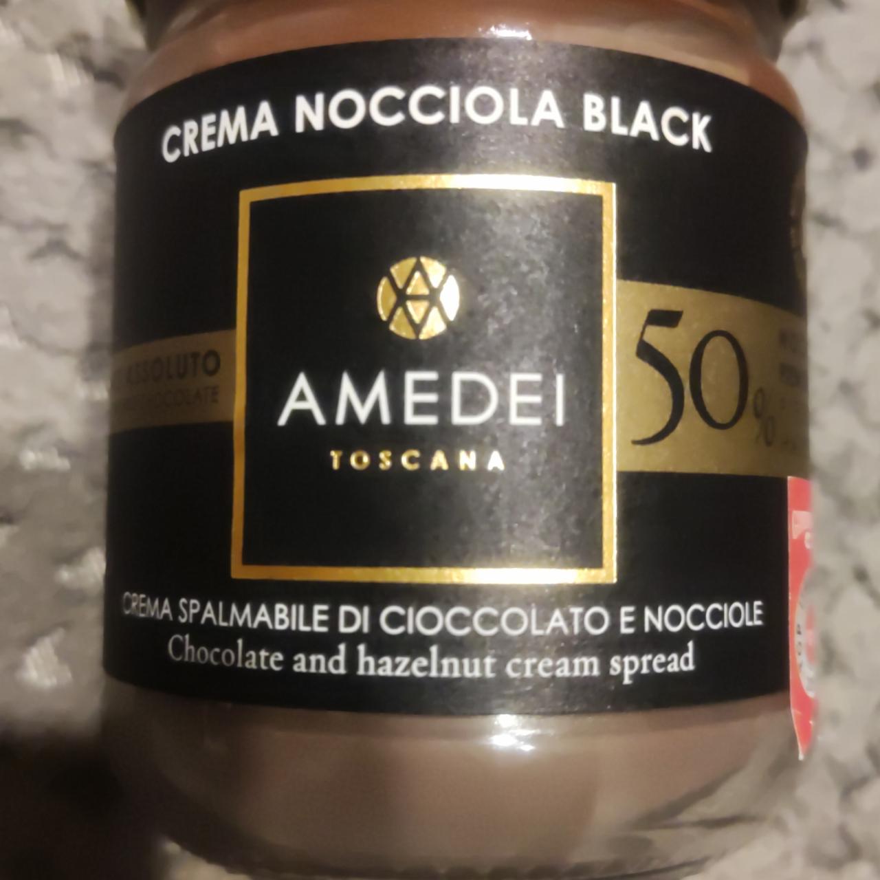 Fotografie - Crema Nocciola Black Amedei