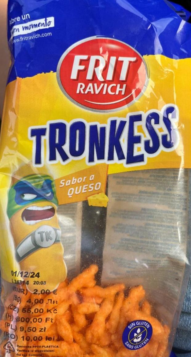 Fotografie - Tronkess Frit Ravich