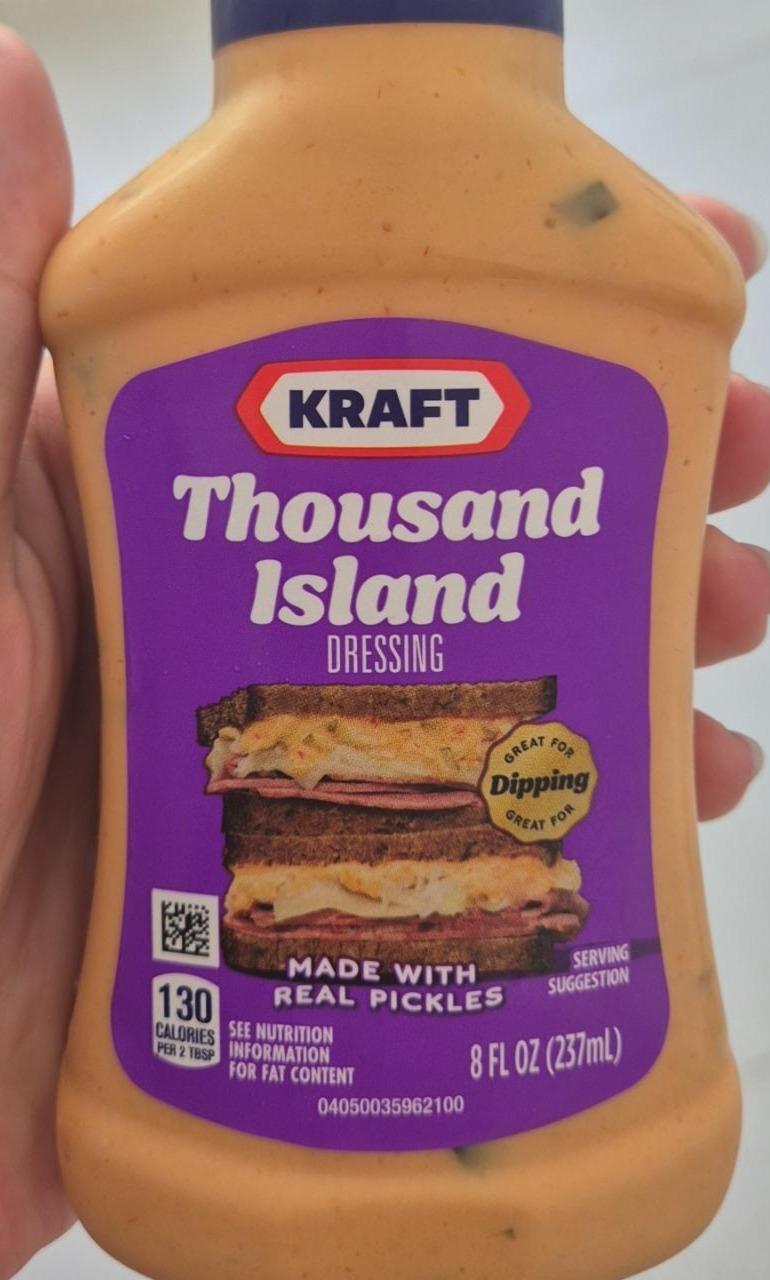 Fotografie - Thousand islands dressing Kraft