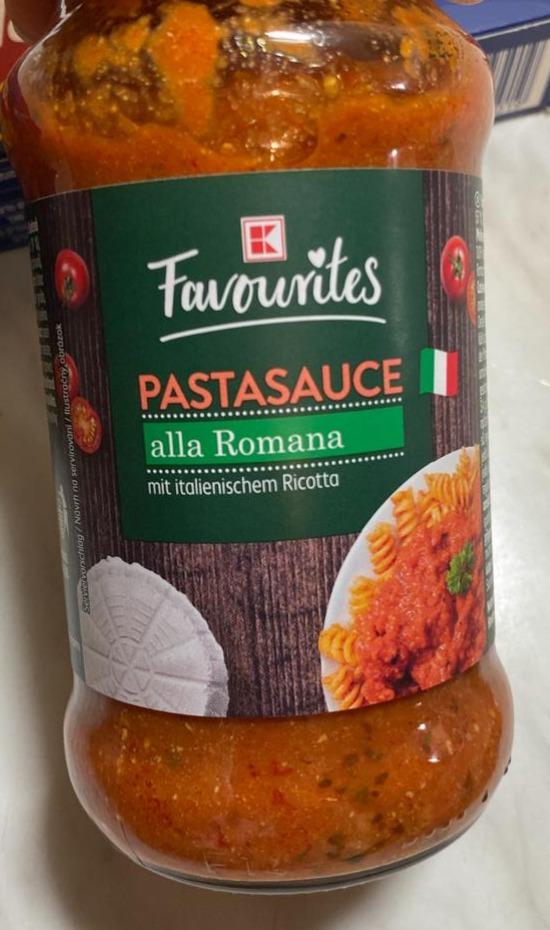 Fotografie - Pastasauce alla Romana K-Favourites